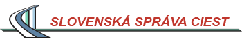 Slovenská správa ciest - logo