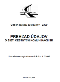 Prehľad CK k 1.1.2004