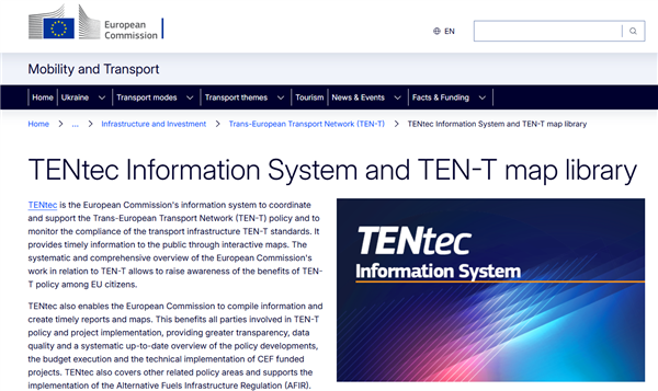 TEN - T Europe