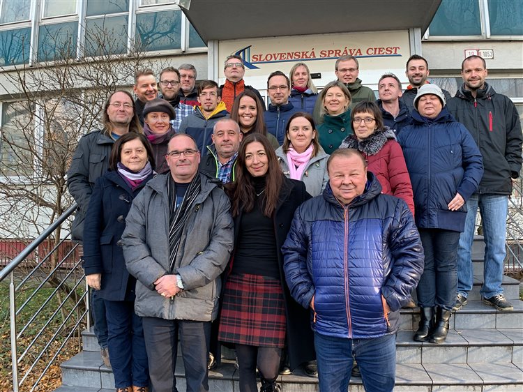 Cestná databanka - 2019