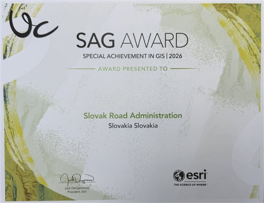 Special Achievement in GIS Award 2026