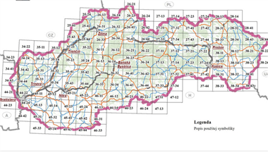 Mapové listy - aktualizácia 2014