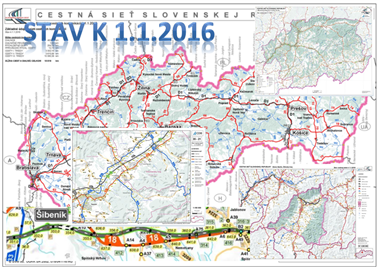 Stav aktualizácie máp - február 2016