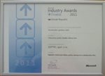 Microsoft Industry Awards 2011