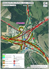 Prešov západ – križovatka D1 x R4 x I / 18 