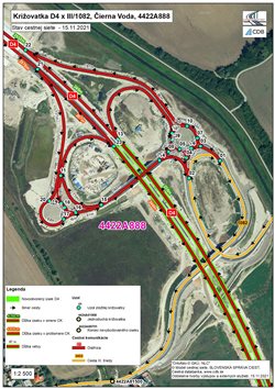 Čierna Voda – križovatka D4 x III/ 1082