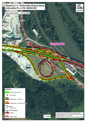 Mimoúrovňová križovatka Dubná Skala