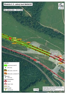Križovatka č. 3643A337