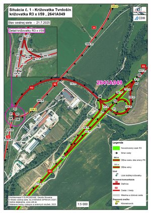 R3 - križovvatka Tvrdošín