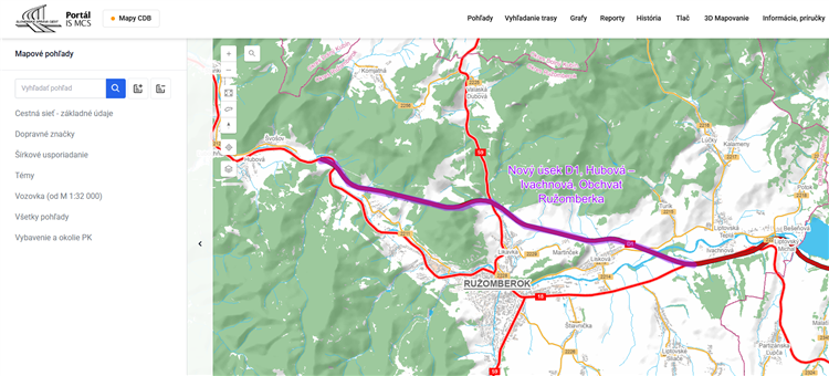 Nový úsek D1, Hubová – Ivachnová, Obchvat Ružomberka