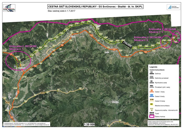 Úsek diaľnice D3 Svrčinovec – Skalité – št.hr. Sk/PL