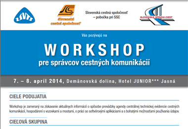 Workshop pre správcov CK - 2014