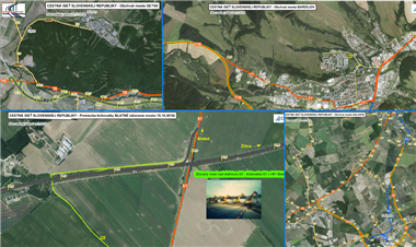 Vybrané zmeny v cestnej sieti SR