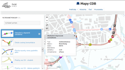 Mapový pohľad : Obslužné a dopr. zariadenia /maptip Meteostanica