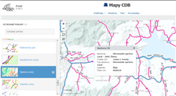 Mapový pohľad : Správca cesty 