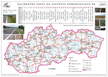 Kalibračné úseky - aktualizácia