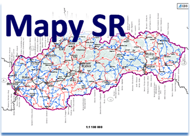 Stav aktualizácie máp - marec 2015