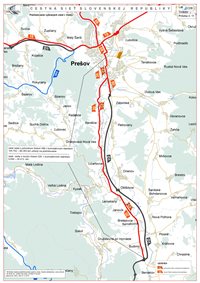 Situácia č. 11 – Košice – Prešov