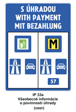 Dopravná značka IP33